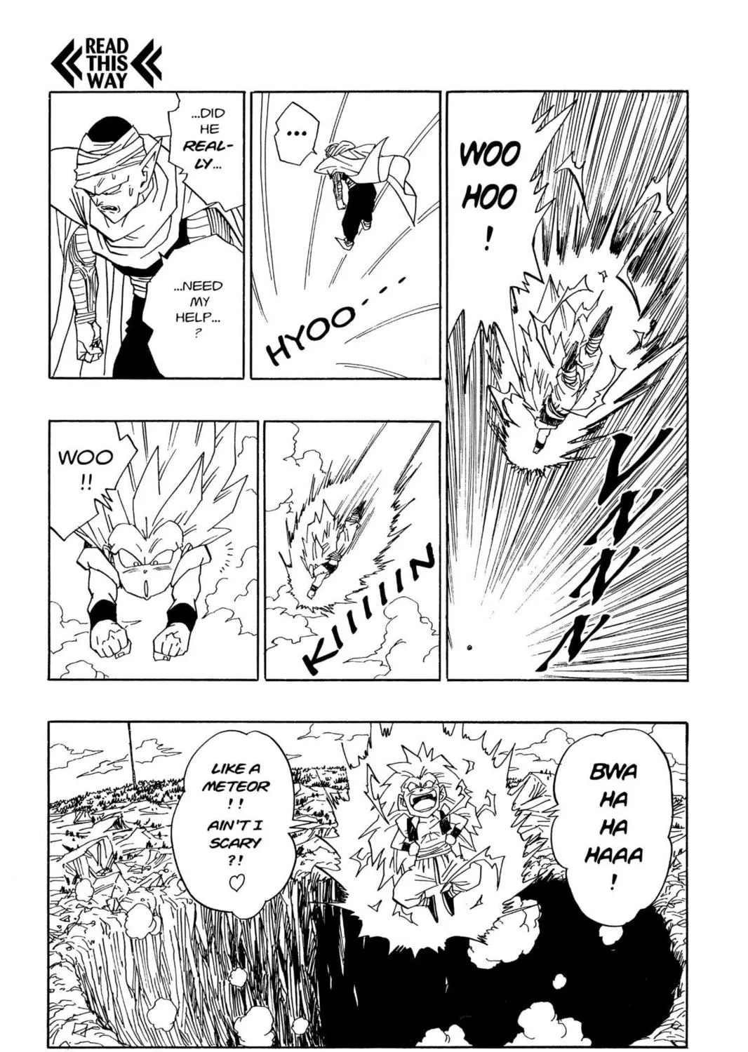 Read Dragon Ball Z chapter 300 image 22 on Lezhin