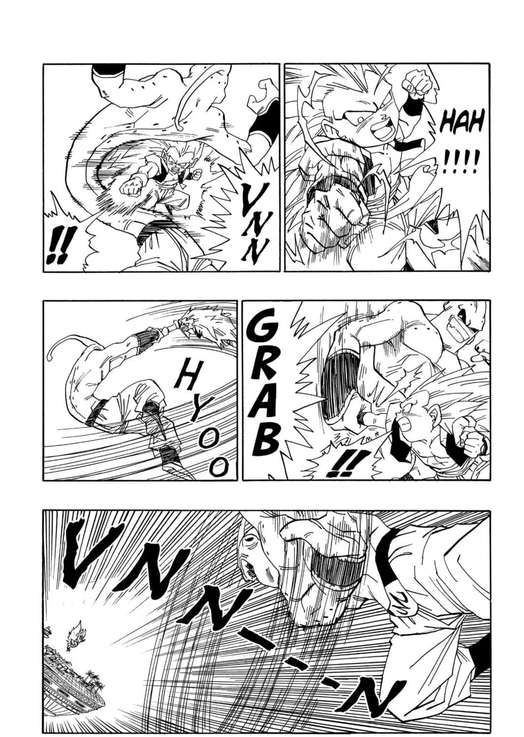 Read Dragon Ball Z chapter 300 image 4 on Lezhin