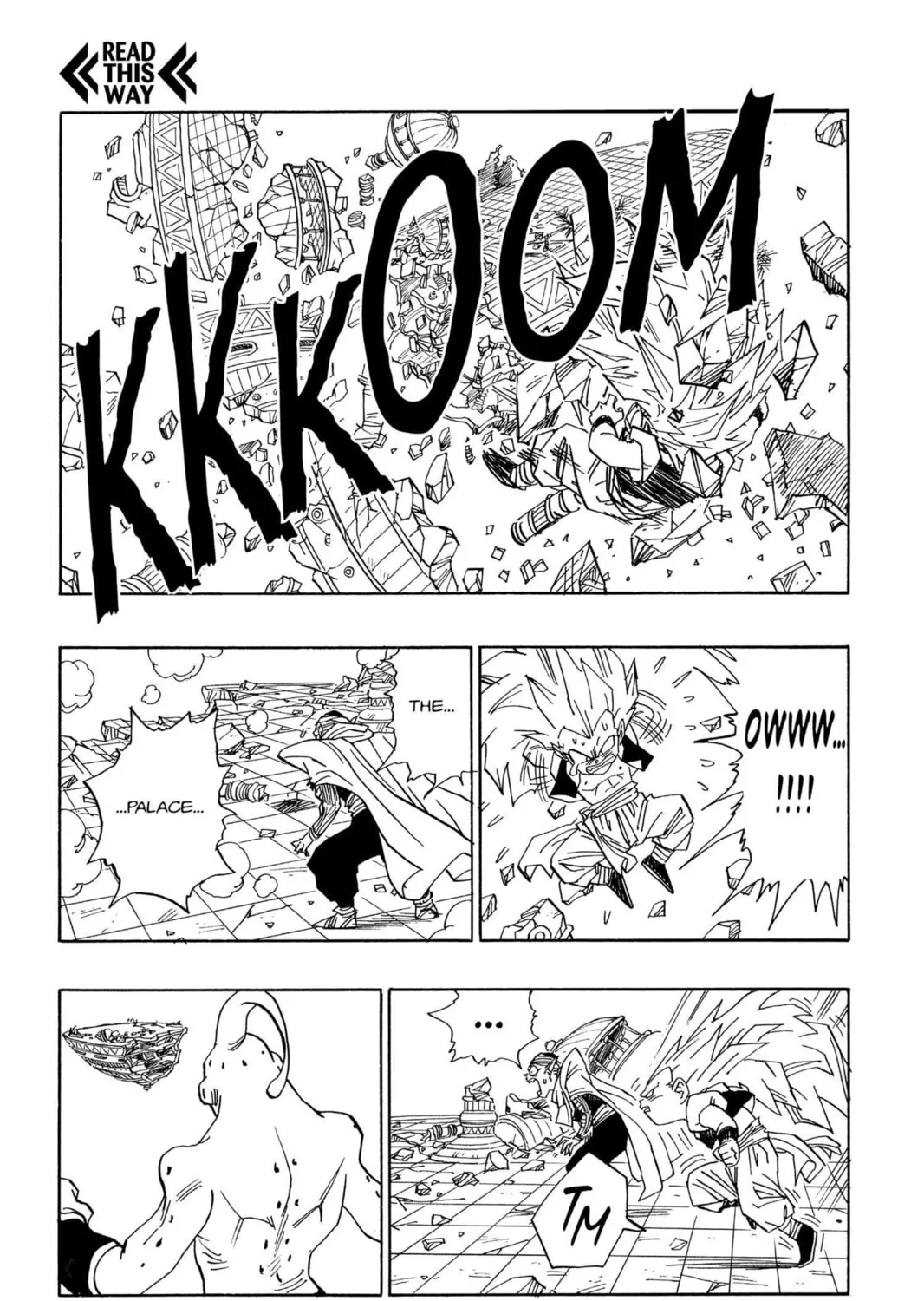 Read Dragon Ball Z chapter 300 image 6 on Lezhin