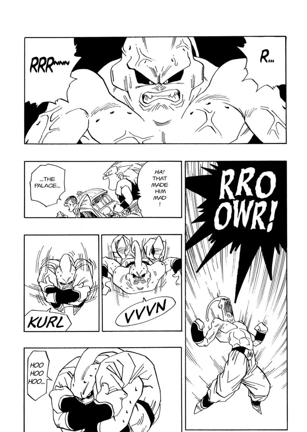 Read Dragon Ball Z chapter 300 image 8 on Lezhin