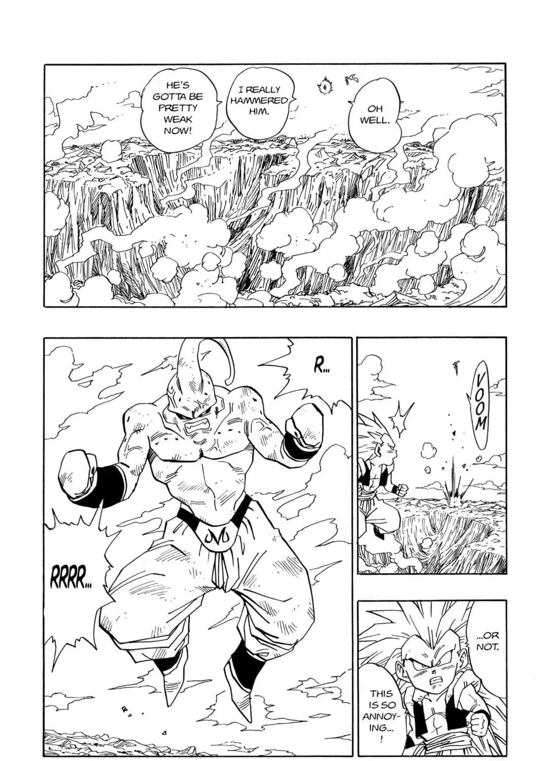 Read Dragon Ball Z chapter 301 image 10 on Lezhin