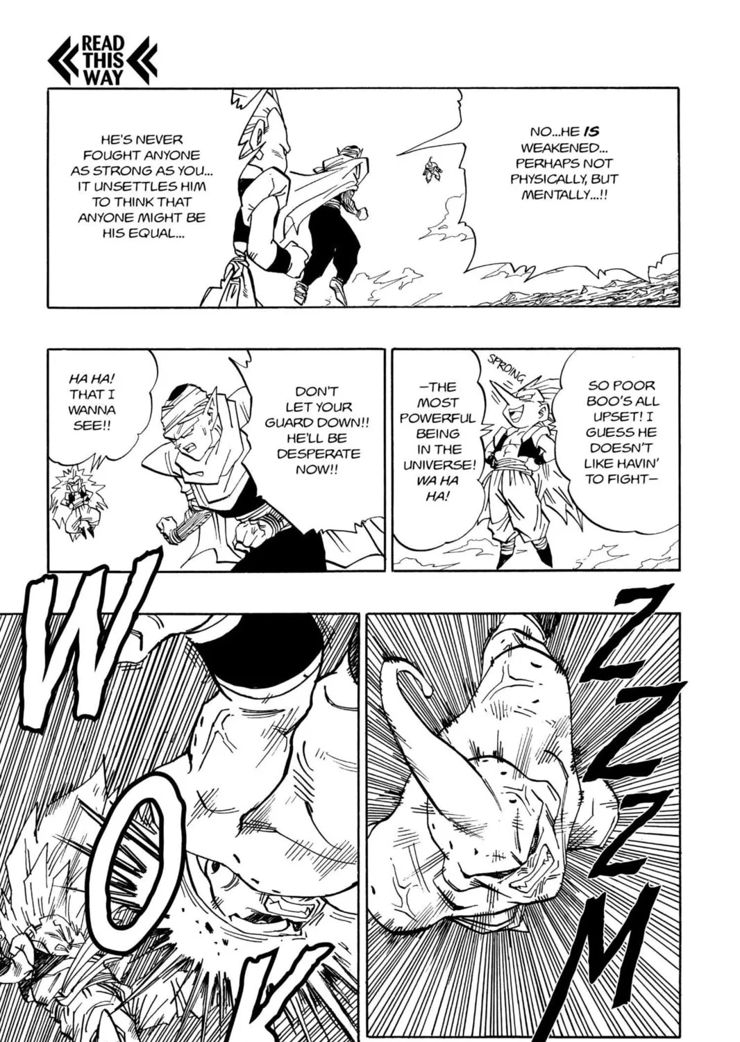 Read Dragon Ball Z chapter 301 image 12 on Lezhin