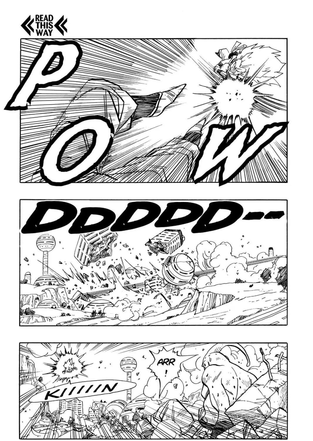 Read Dragon Ball Z chapter 301 image 16 on Lezhin