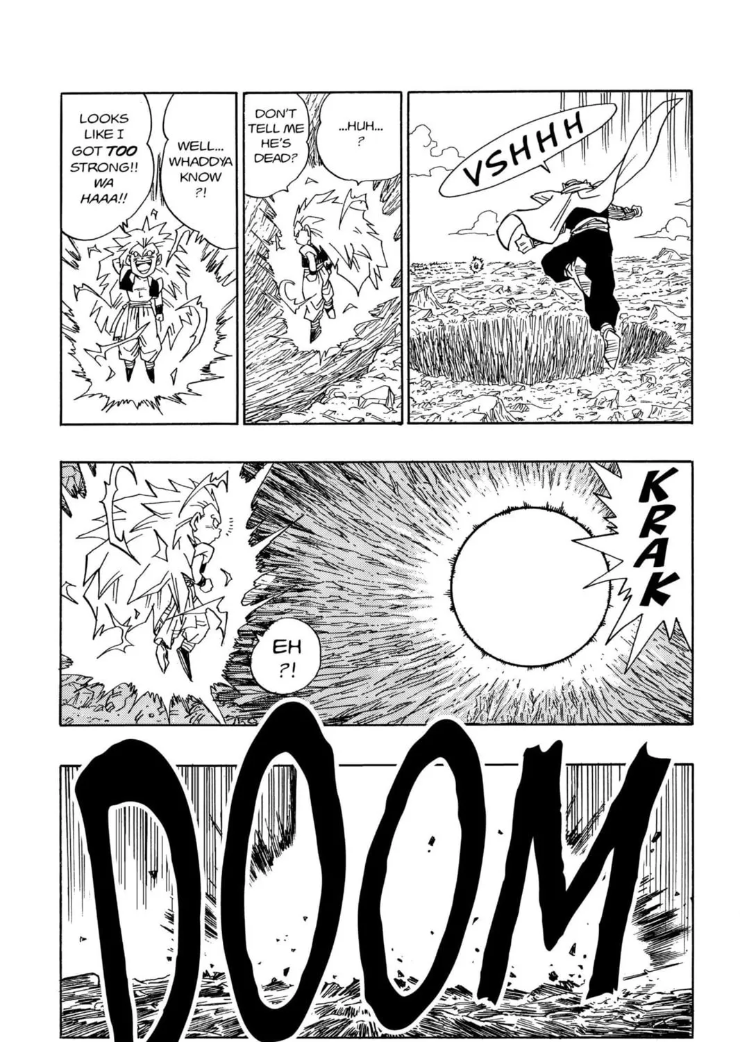 Read Dragon Ball Z chapter 301 image 2 on Lezhin