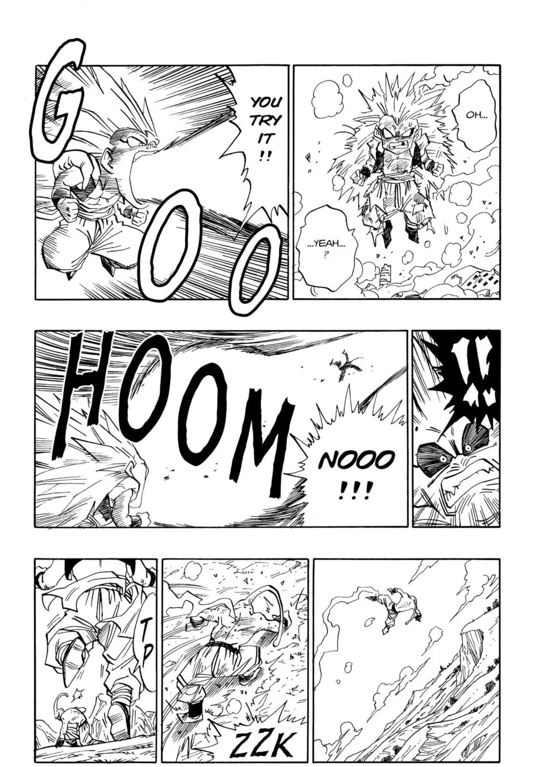 Read Dragon Ball Z chapter 301 image 20 on Lezhin