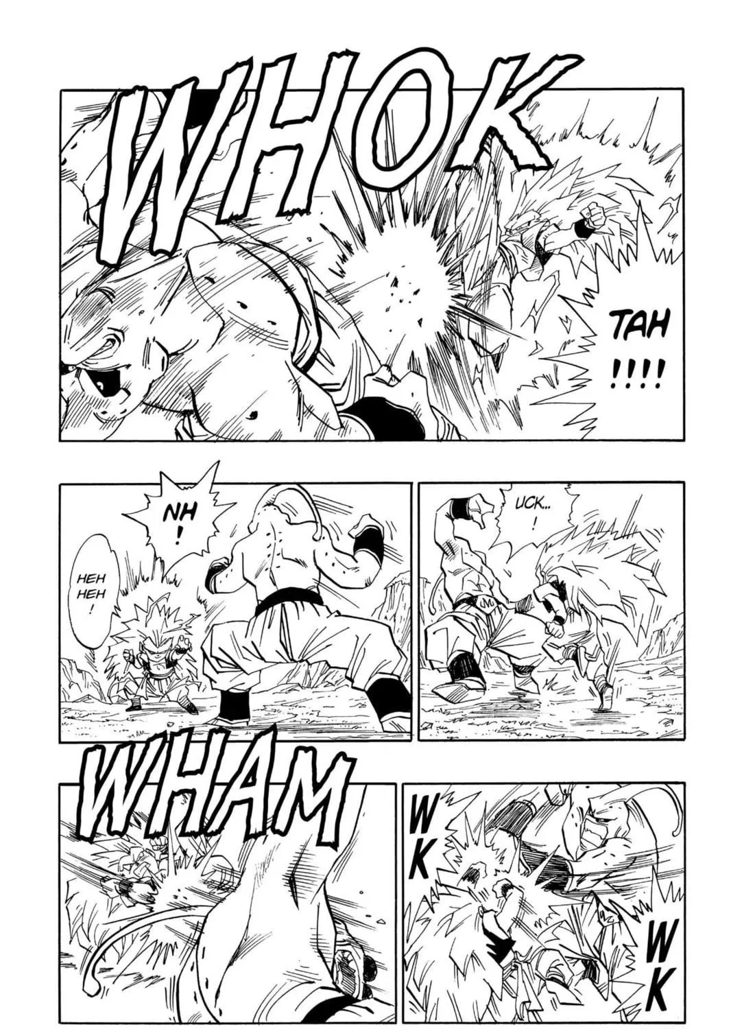 Read Dragon Ball Z chapter 301 image 22 on Lezhin