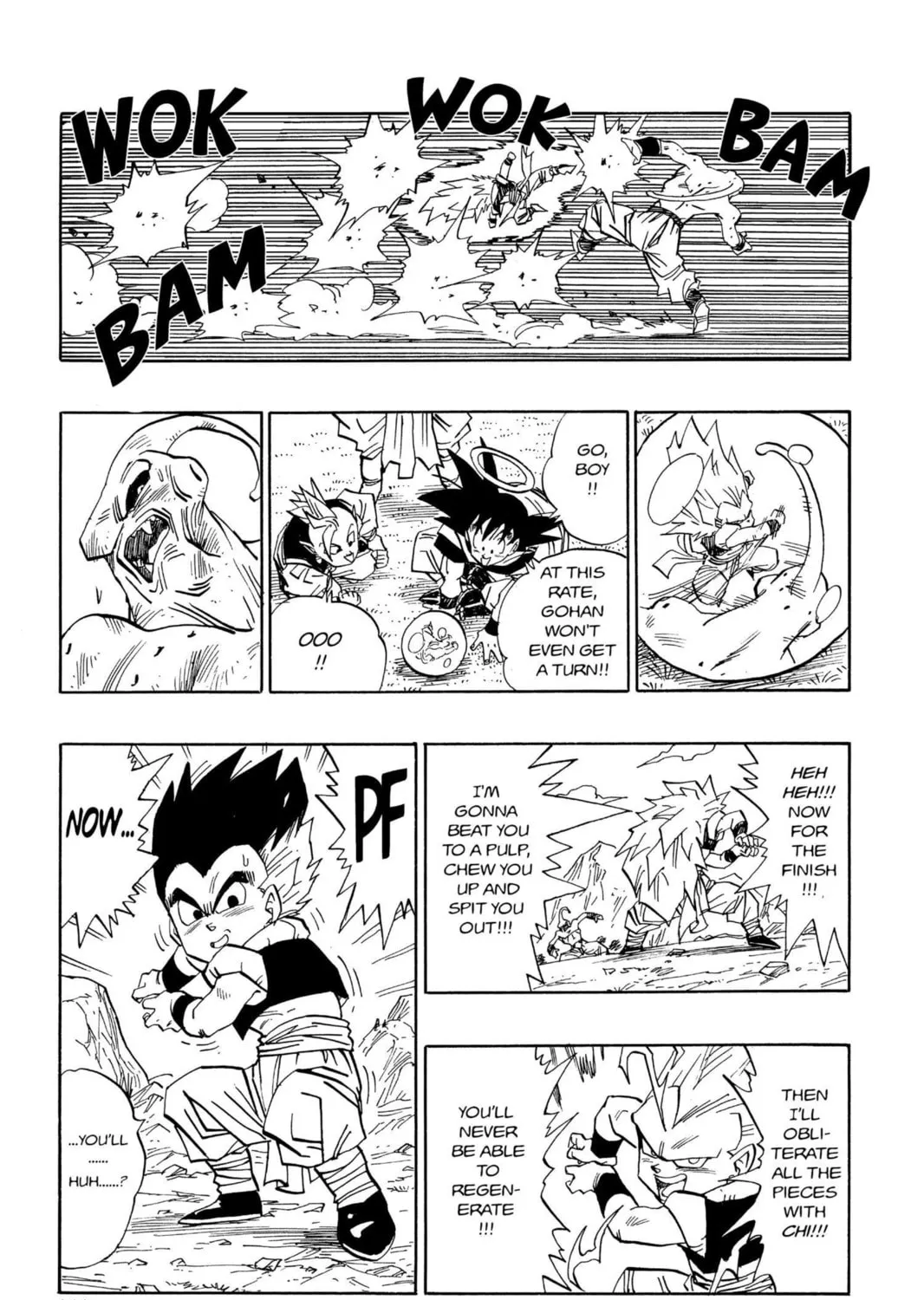 Read Dragon Ball Z chapter 301 image 24 on Lezhin