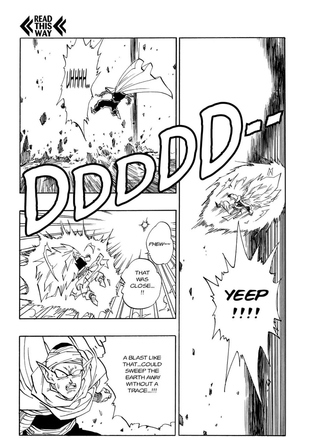 Read Dragon Ball Z chapter 301 image 4 on Lezhin