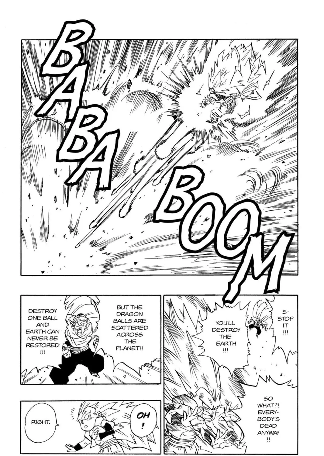 Read Dragon Ball Z chapter 301 image 8 on Lezhin