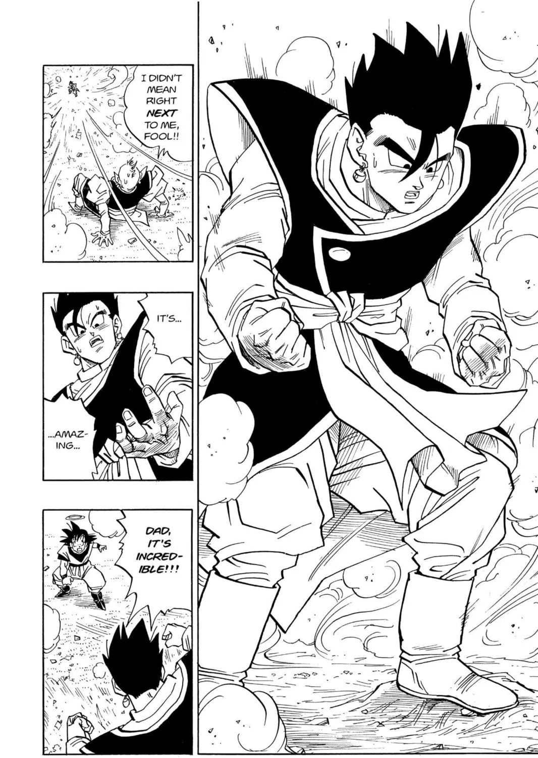 Read Dragon Ball Z chapter 302 image 10 on Lezhin