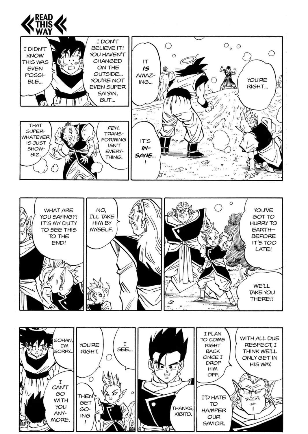 Read Dragon Ball Z chapter 302 image 12 on Lezhin