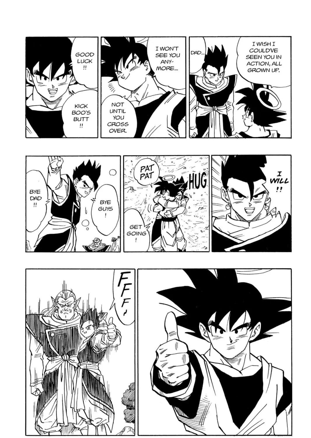 Read Dragon Ball Z chapter 302 image 14 on Lezhin