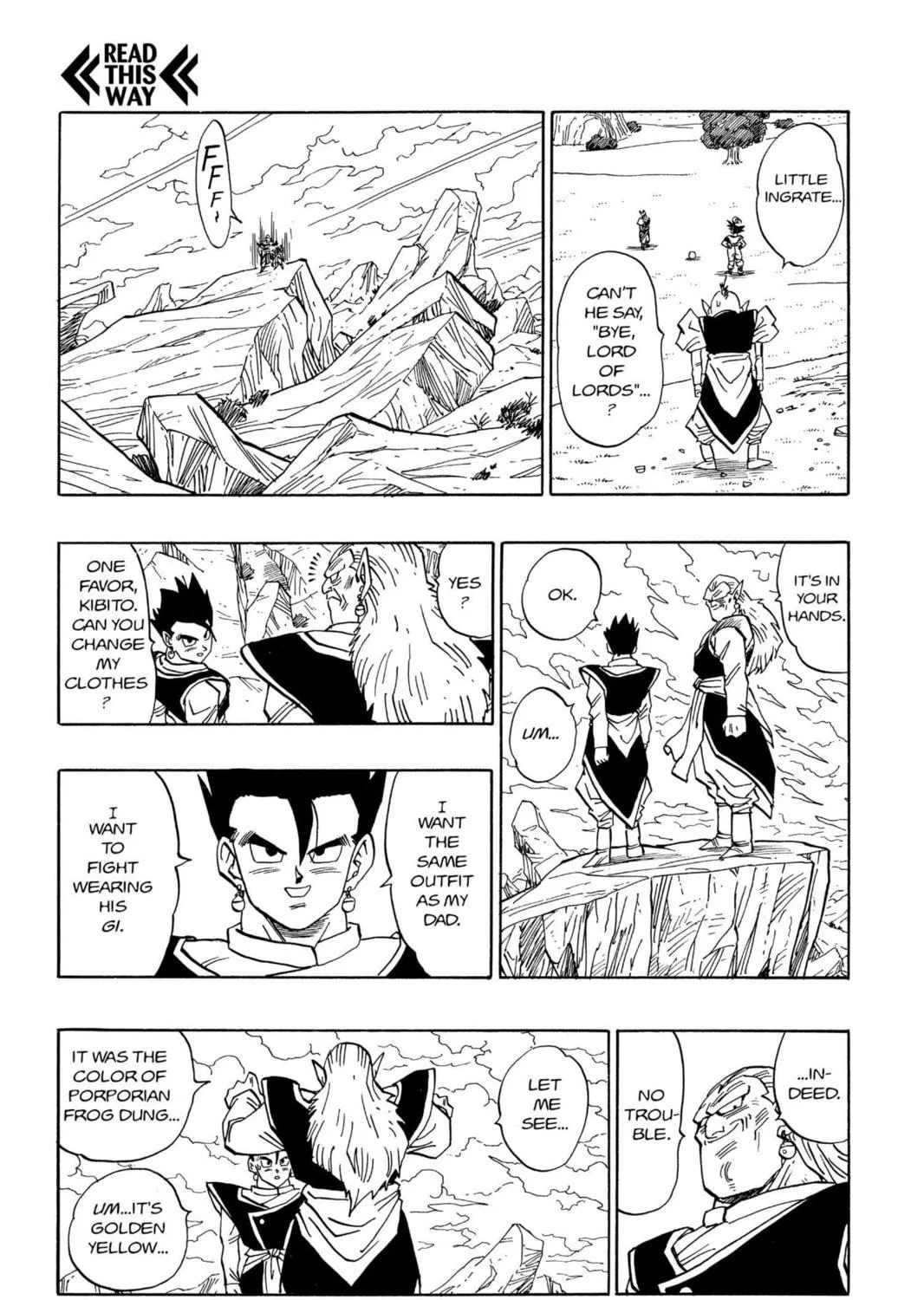 Read Dragon Ball Z chapter 302 image 16 on Lezhin