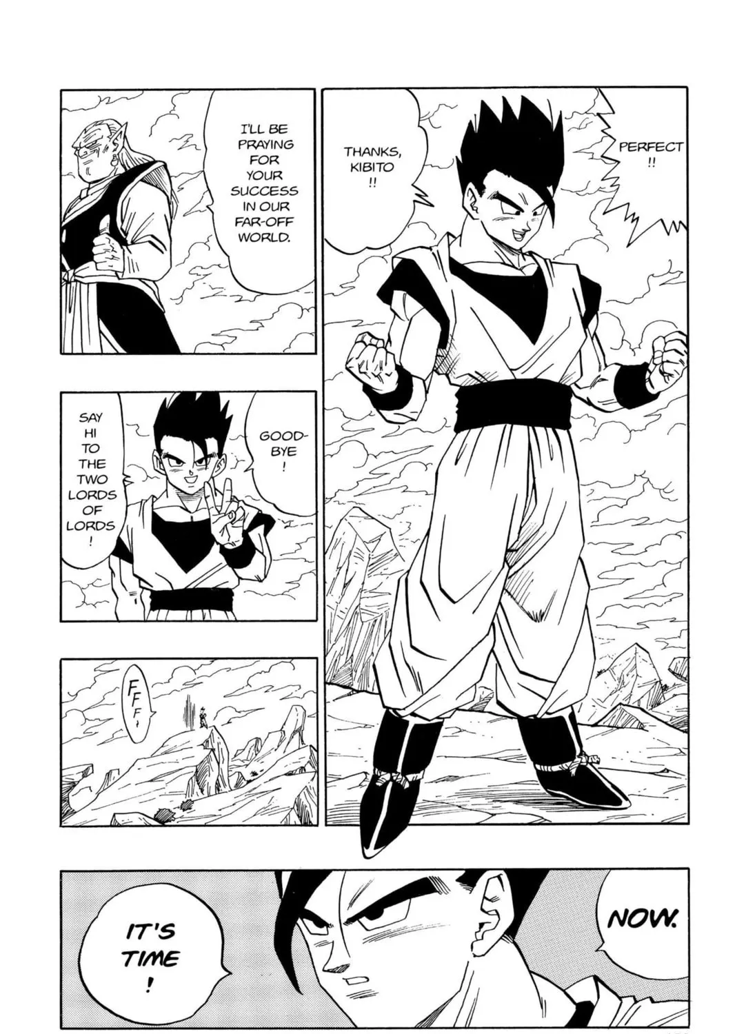 Read Dragon Ball Z chapter 302 image 18 on Lezhin
