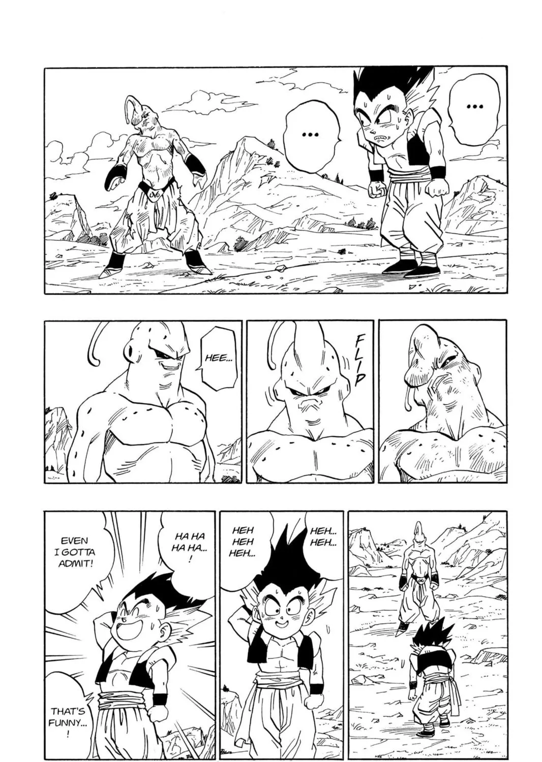 Read Dragon Ball Z chapter 302 image 2 on Lezhin