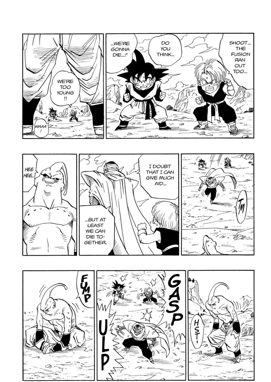 Read Dragon Ball Z chapter 302 image 22 on Lezhin