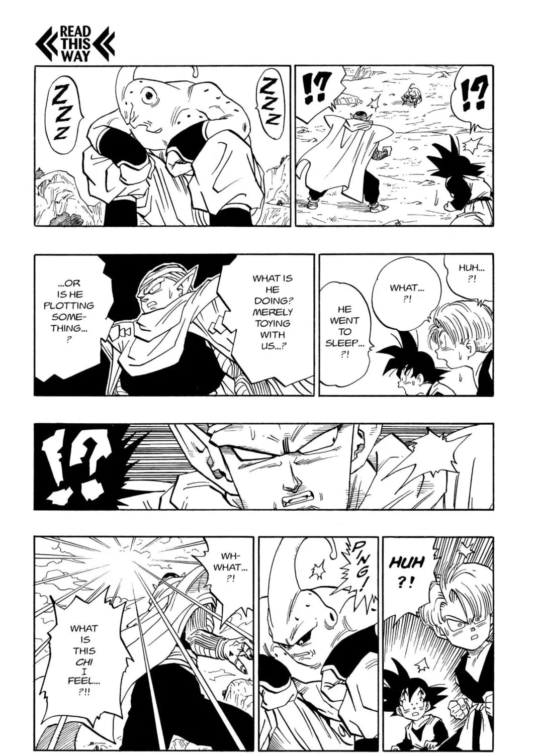 Read Dragon Ball Z chapter 302 image 24 on Lezhin