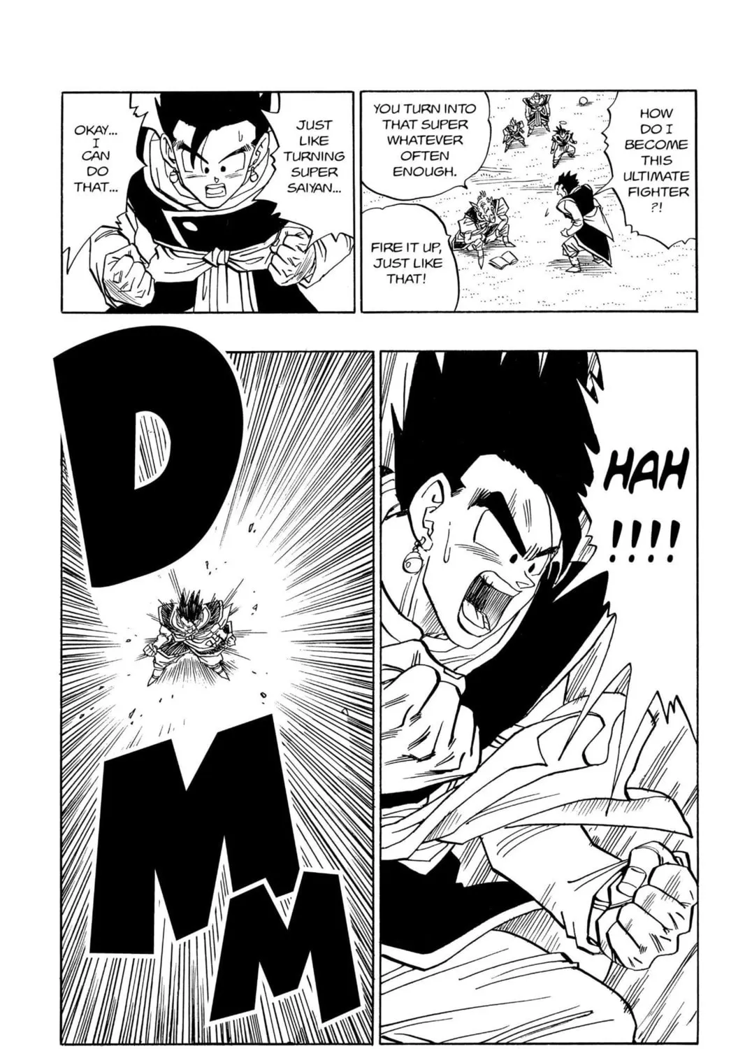 Read Dragon Ball Z chapter 302 image 6 on Lezhin