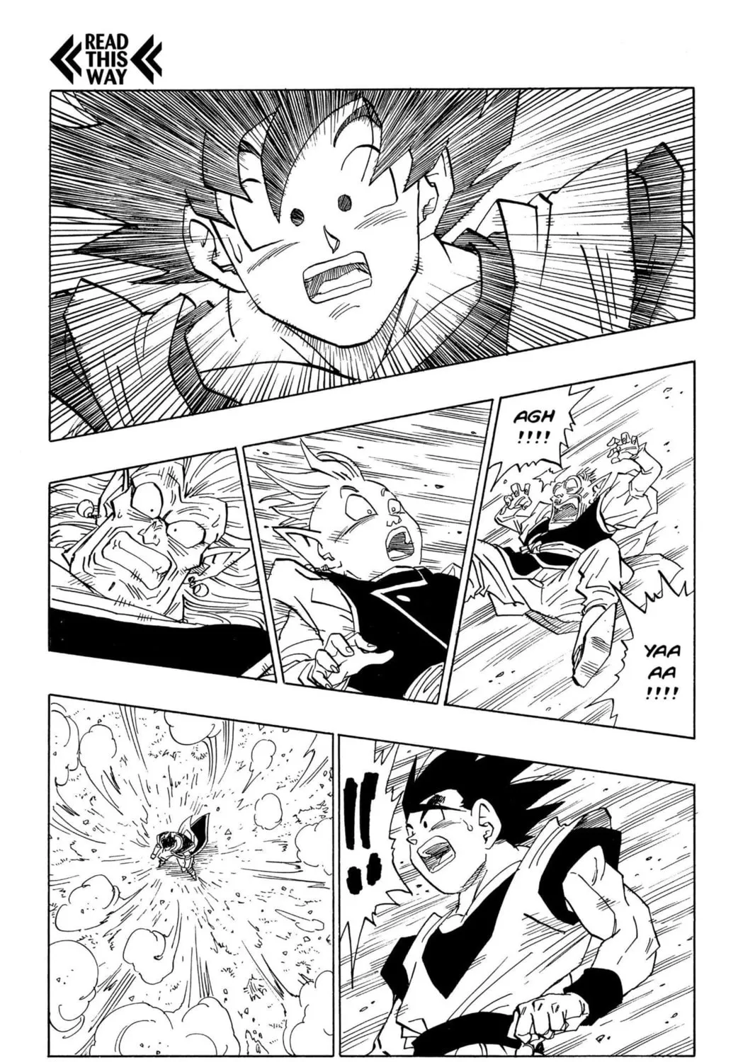 Read Dragon Ball Z chapter 302 image 8 on Lezhin