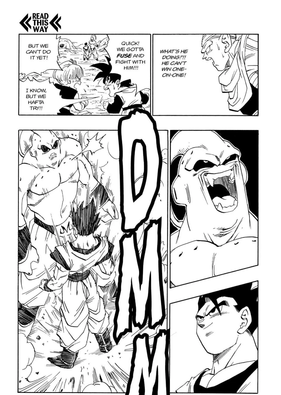 Read Dragon Ball Z chapter 303 image 10 on Lezhin