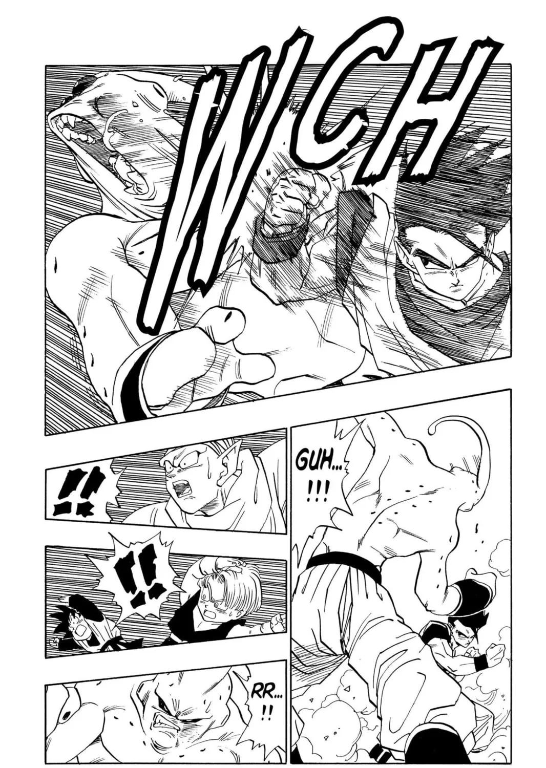 Read Dragon Ball Z chapter 303 image 12 on Lezhin