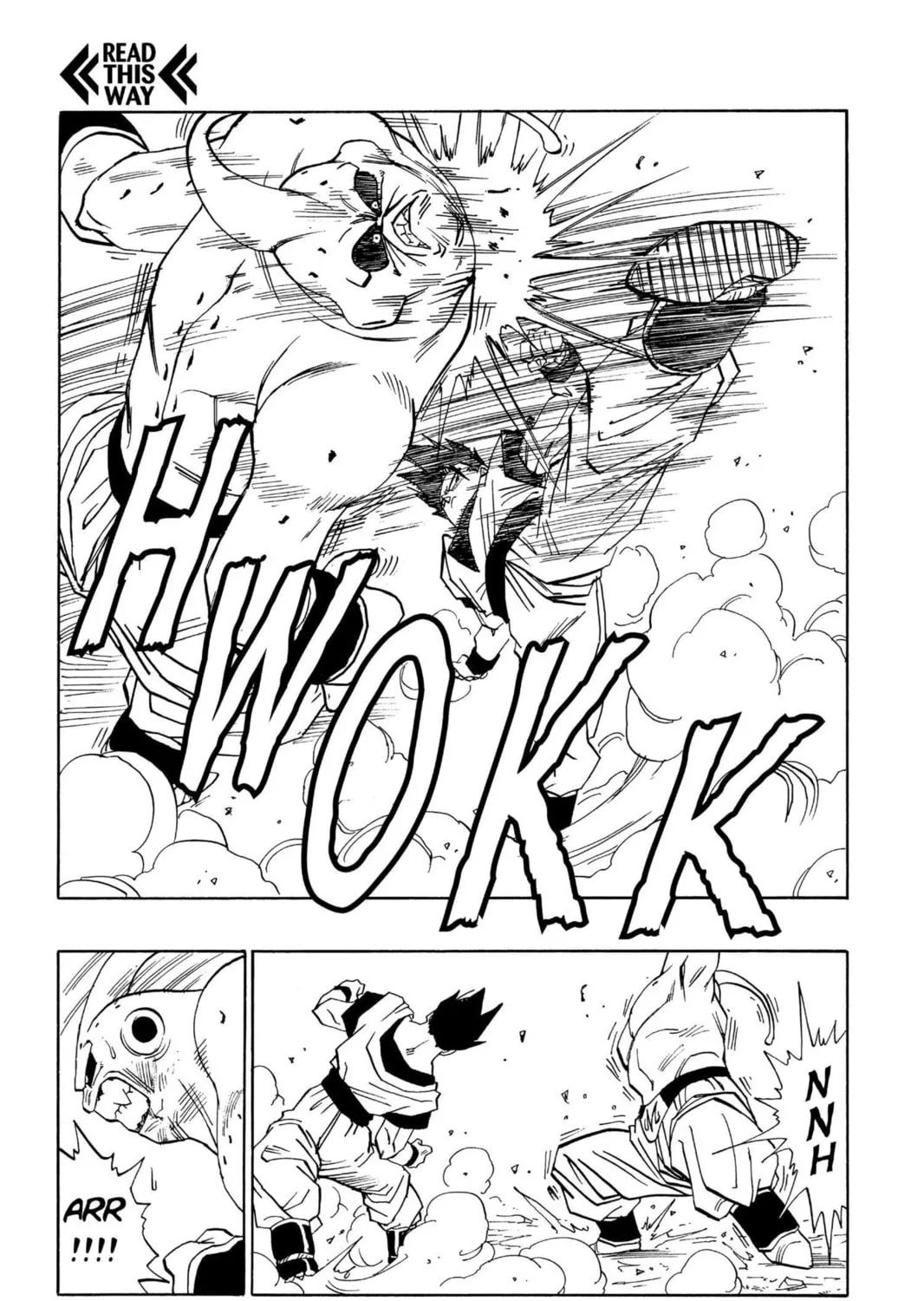 Read Dragon Ball Z chapter 303 image 14 on Lezhin
