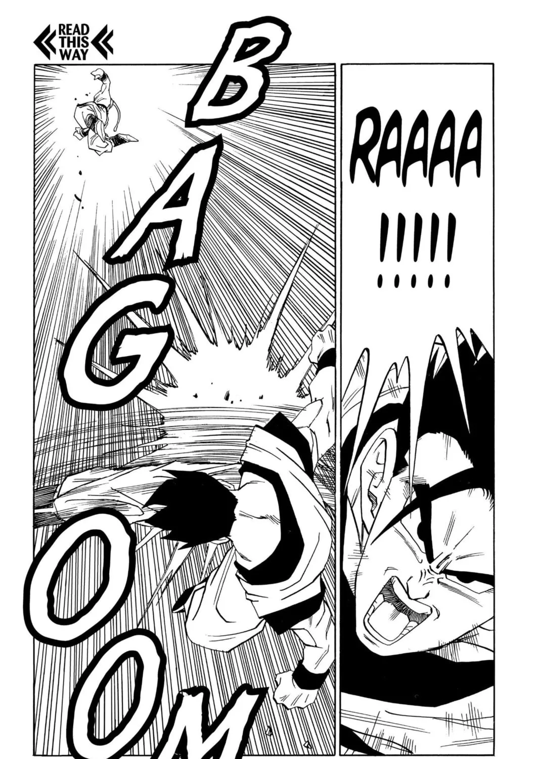 Read Dragon Ball Z chapter 303 image 18 on Lezhin