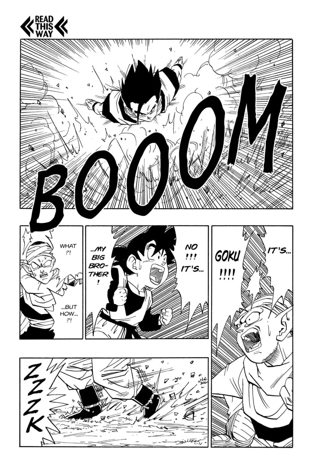 Read Dragon Ball Z chapter 303 image 2 on Lezhin