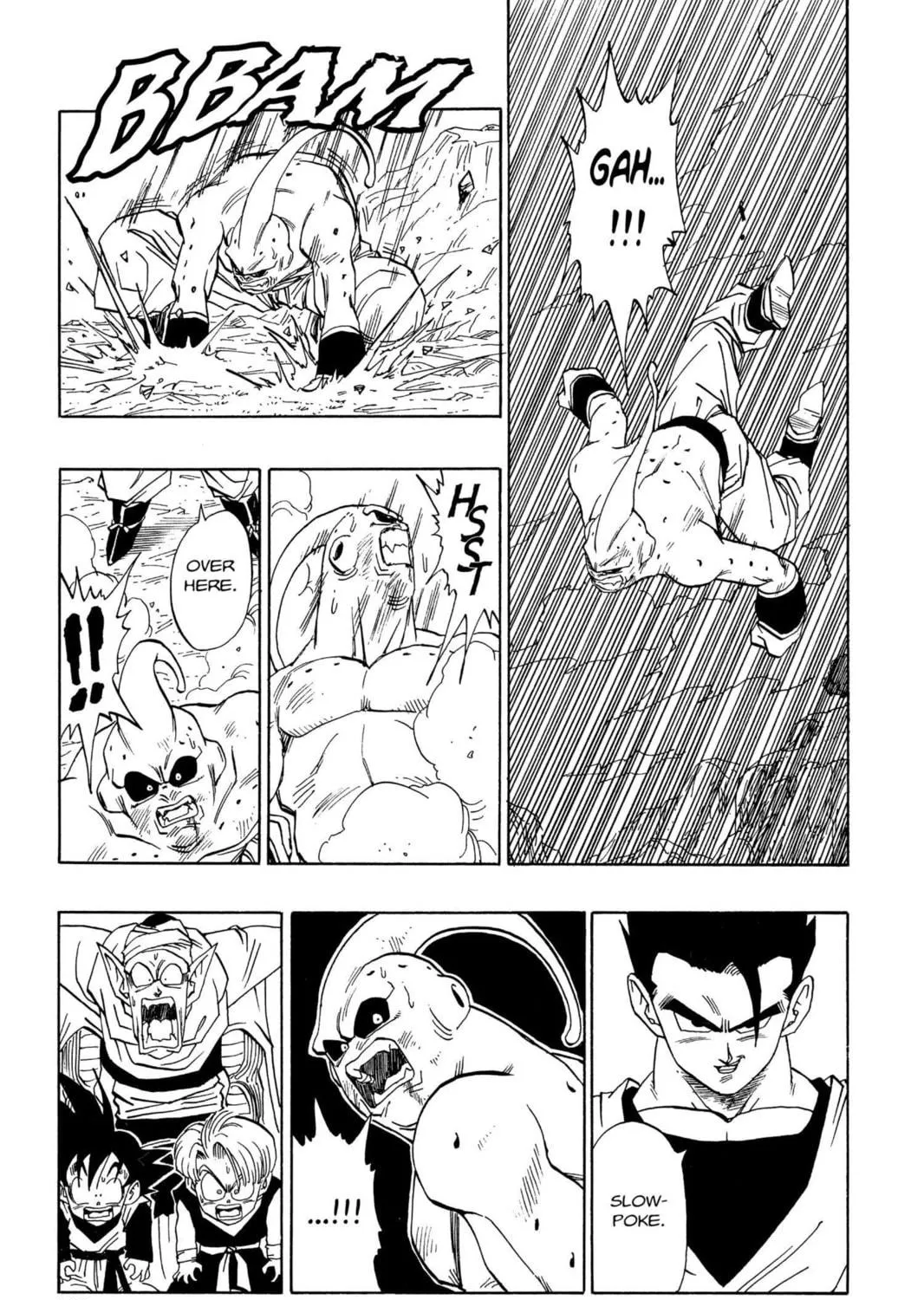 Read Dragon Ball Z chapter 303 image 22 on Lezhin