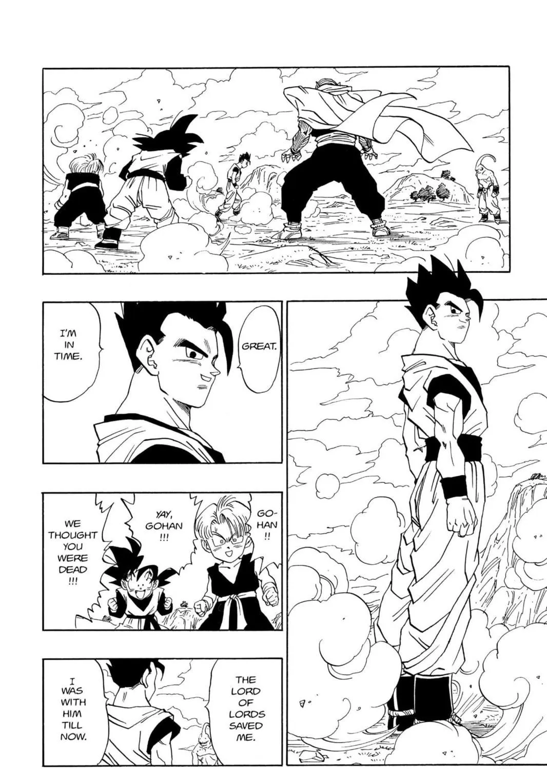 Read Dragon Ball Z chapter 303 image 4 on Lezhin