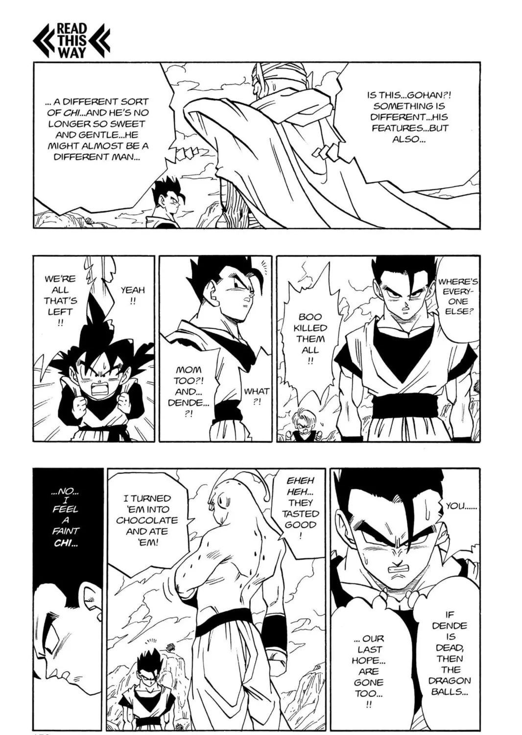 Read Dragon Ball Z chapter 303 image 6 on Lezhin