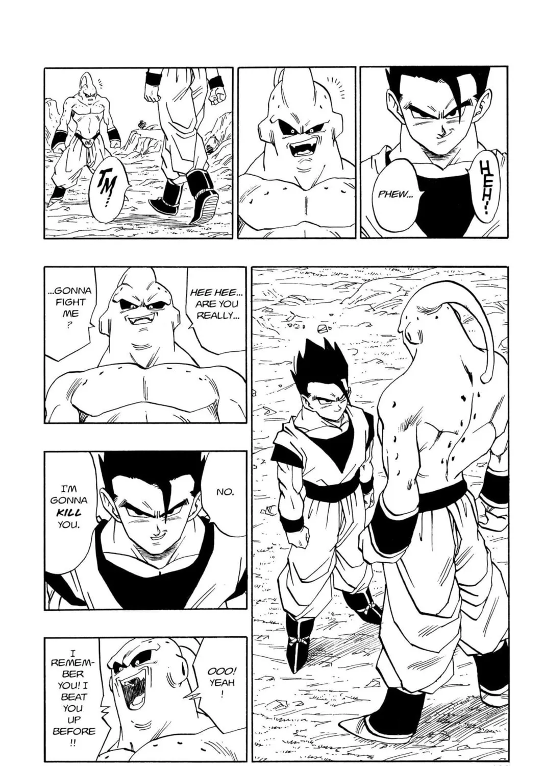Read Dragon Ball Z chapter 303 image 8 on Lezhin