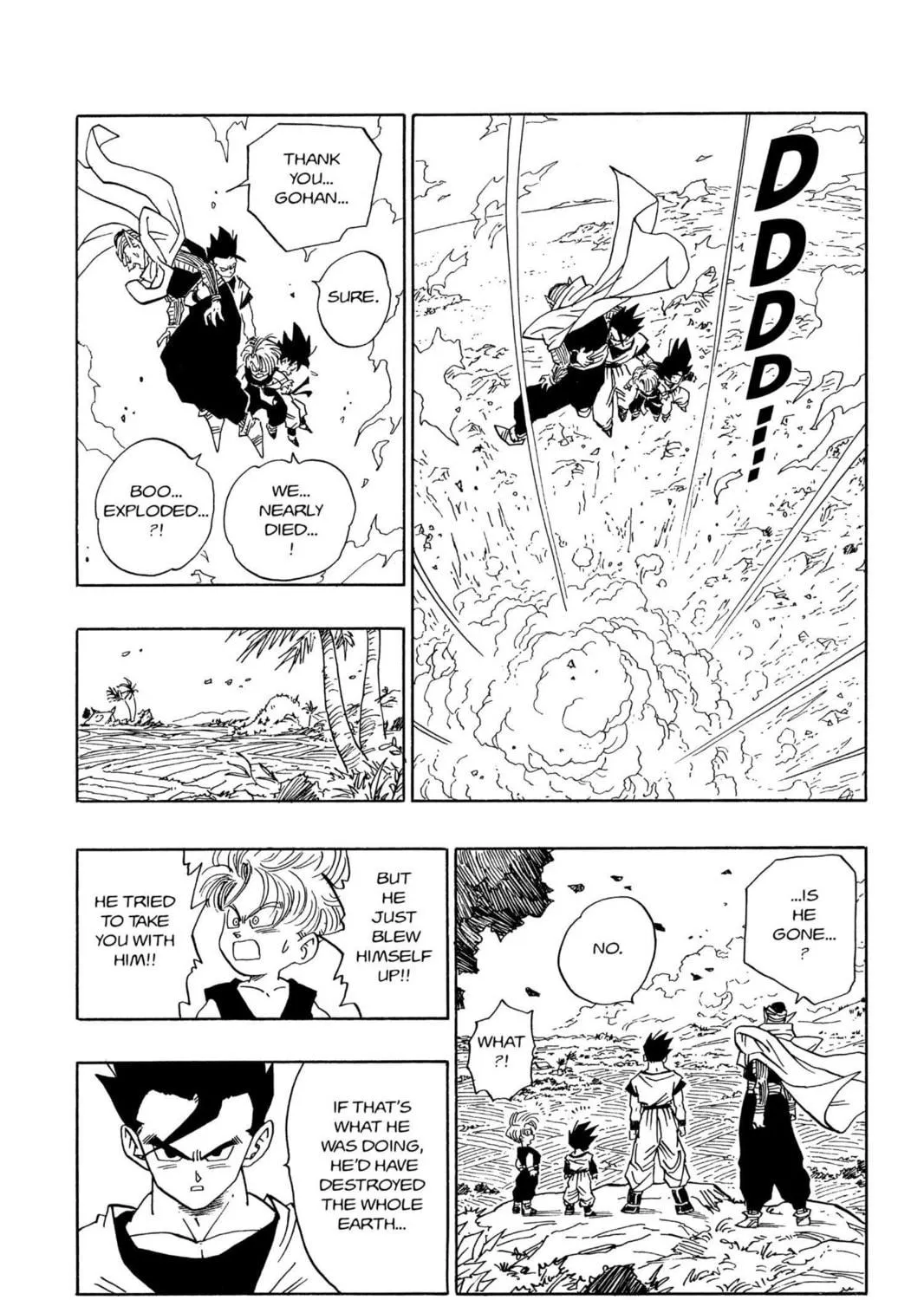 Read Dragon Ball Z chapter 304 image 10 on Lezhin
