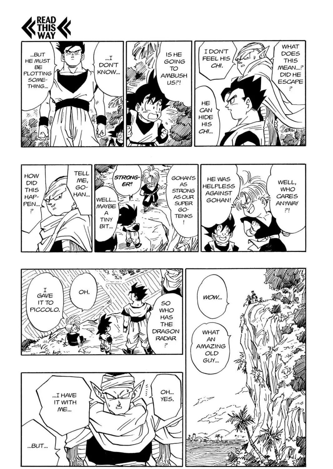 Read Dragon Ball Z chapter 304 image 12 on Lezhin