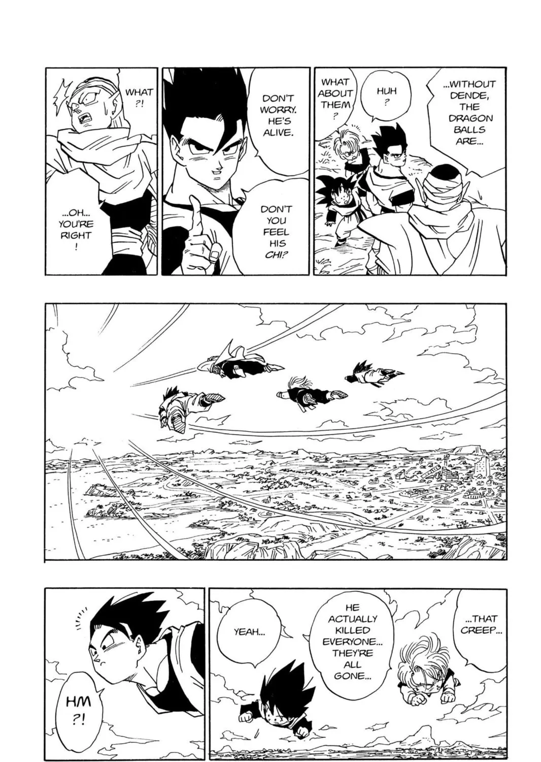 Read Dragon Ball Z chapter 304 image 14 on Lezhin