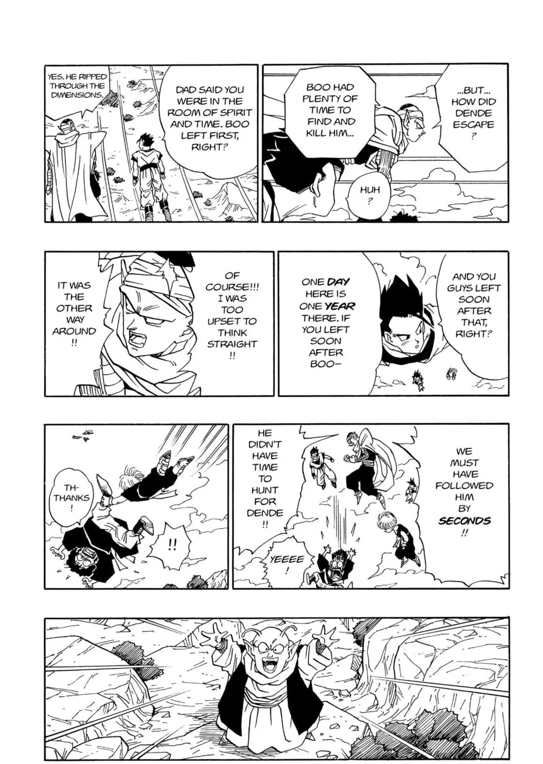 Read Dragon Ball Z chapter 304 image 18 on Lezhin