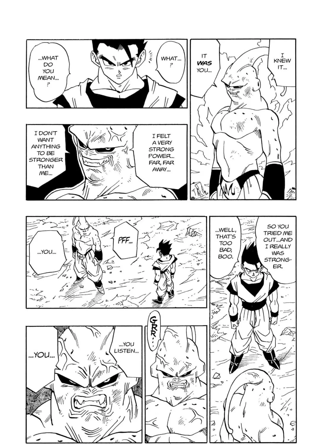 Read Dragon Ball Z chapter 304 image 2 on Lezhin