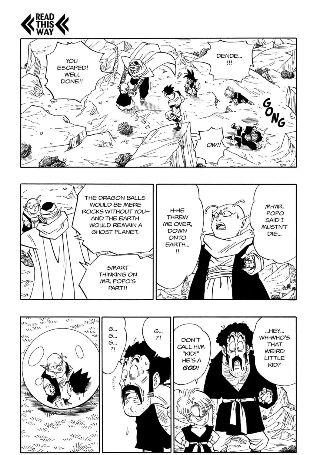 Read Dragon Ball Z chapter 304 image 20 on Lezhin