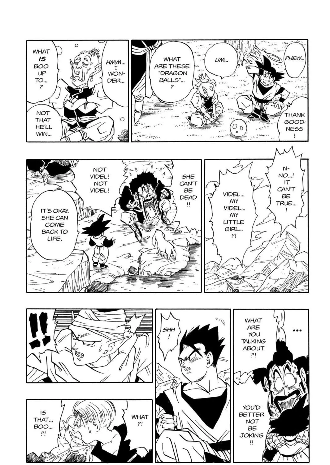 Read Dragon Ball Z chapter 304 image 22 on Lezhin