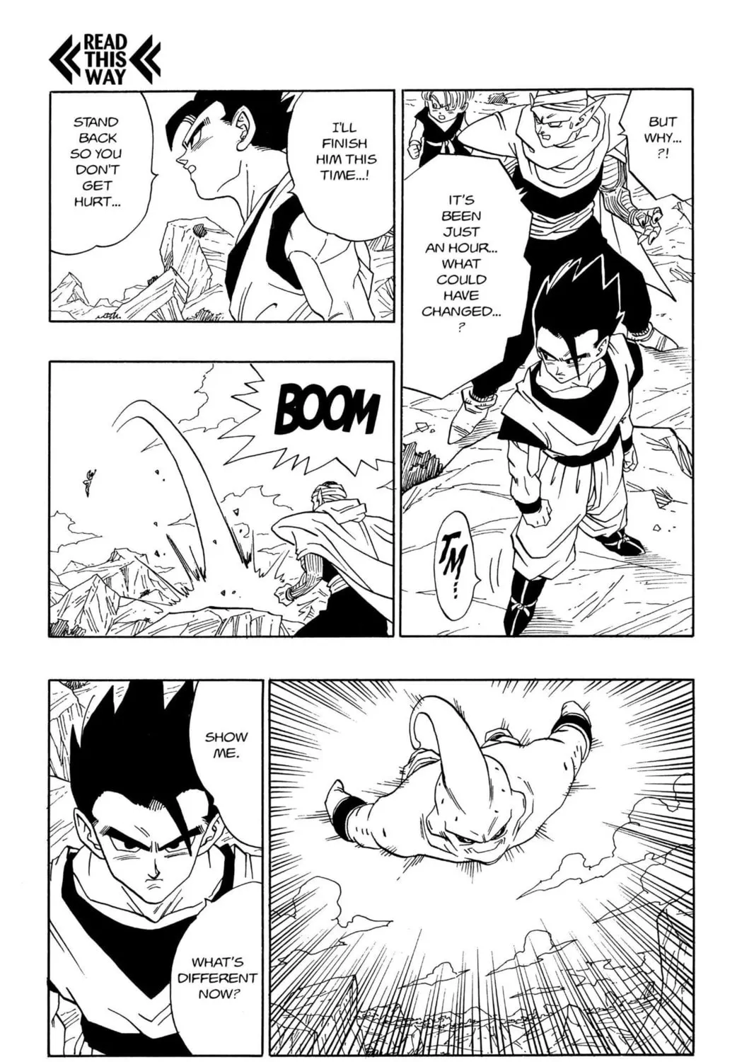 Read Dragon Ball Z chapter 304 image 24 on Lezhin