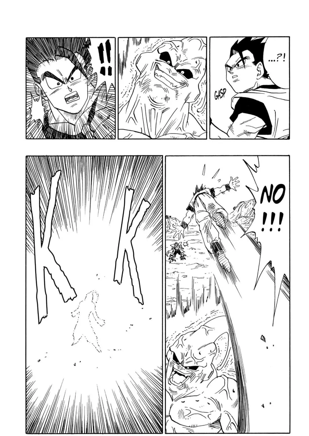 Read Dragon Ball Z chapter 304 image 6 on Lezhin