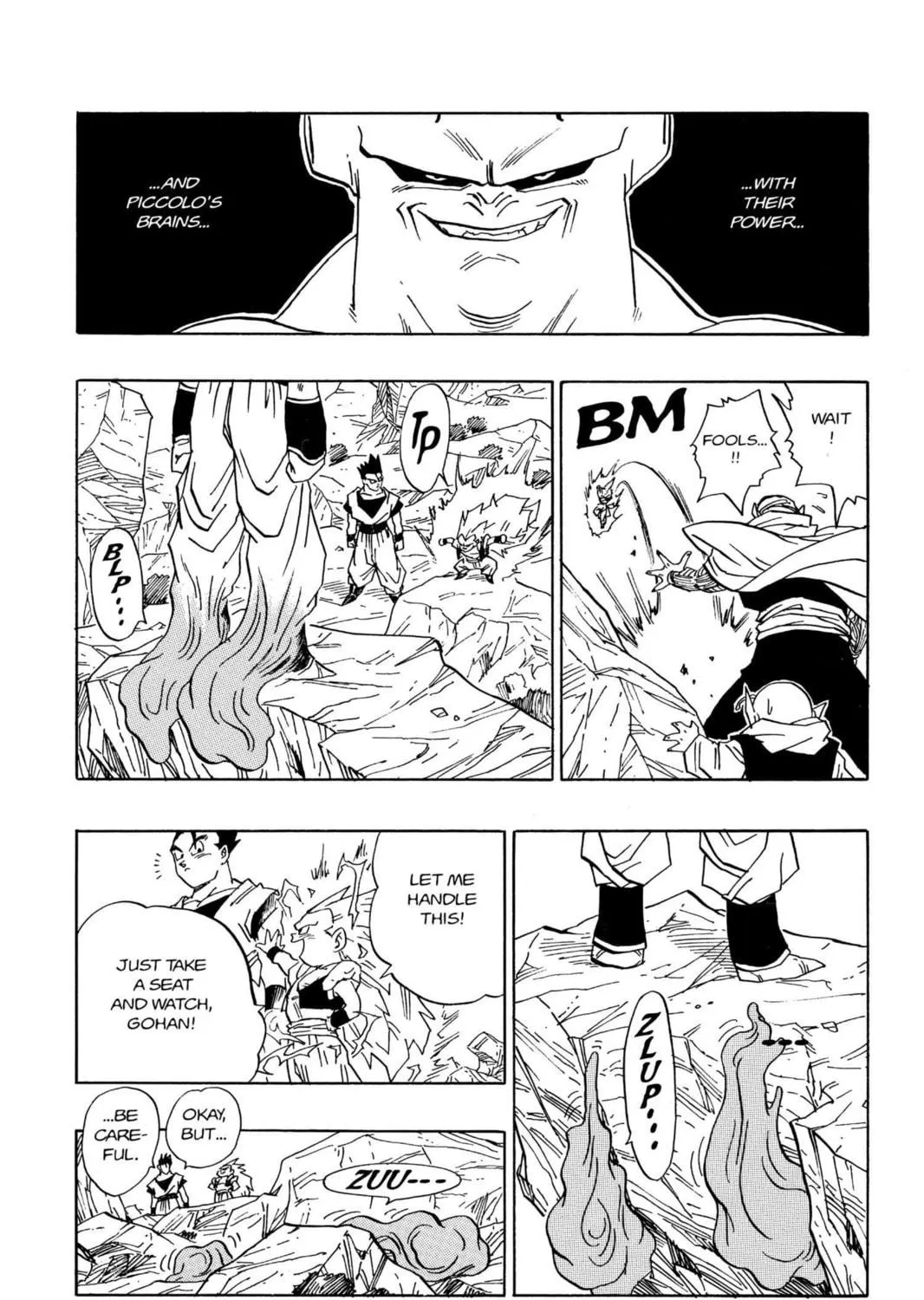 Read Dragon Ball Z chapter 305 image 10 on Lezhin