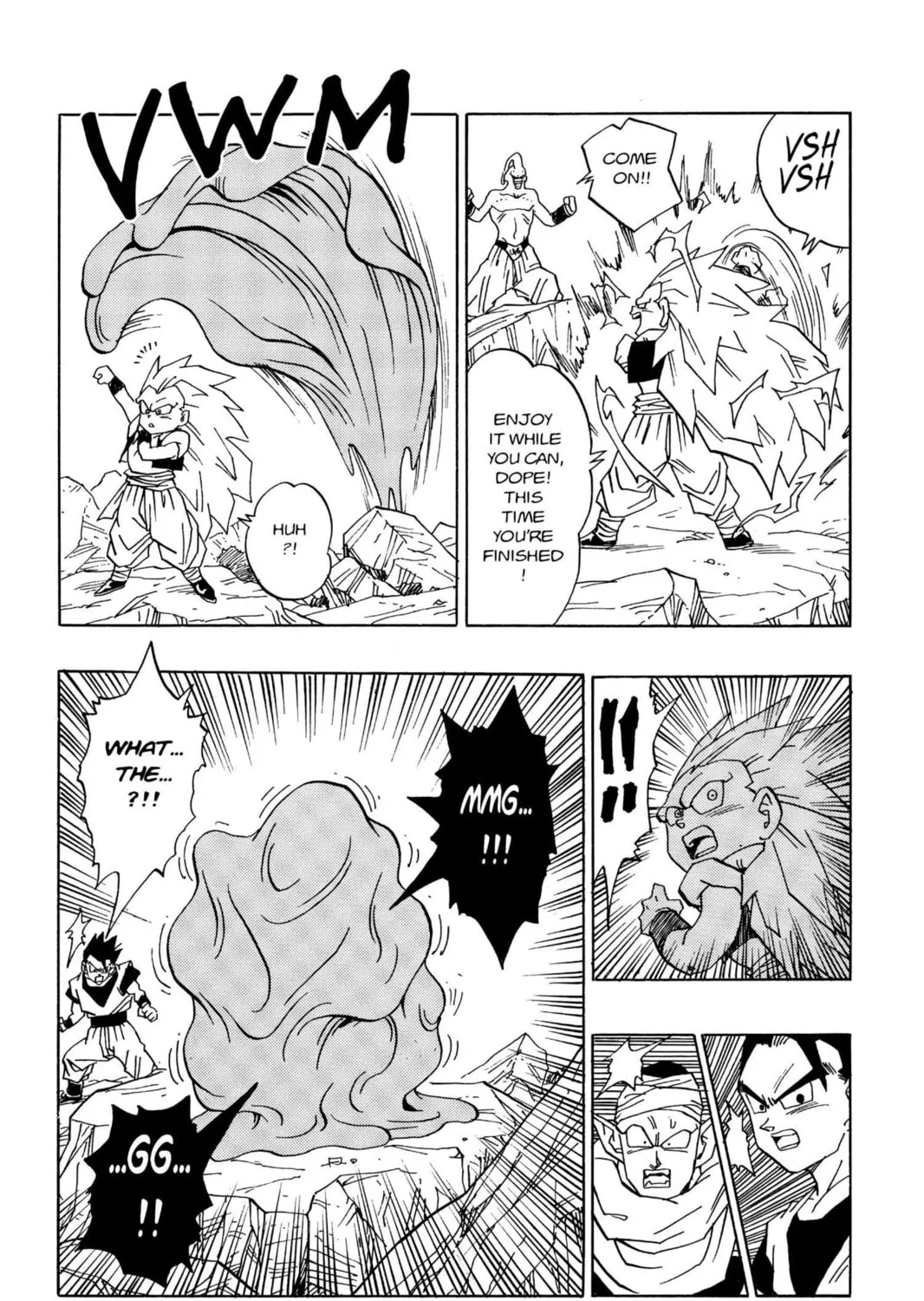 Read Dragon Ball Z chapter 305 image 12 on Lezhin