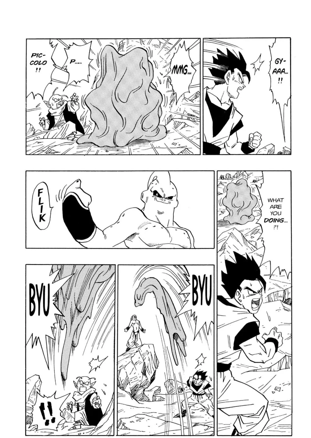 Read Dragon Ball Z chapter 305 image 14 on Lezhin