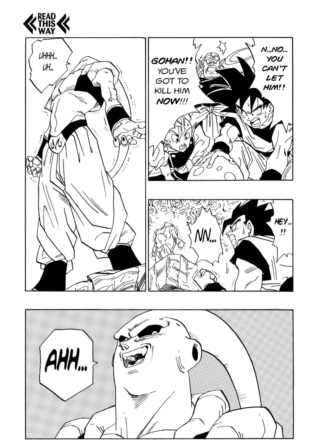 Read Dragon Ball Z chapter 305 image 18 on Lezhin