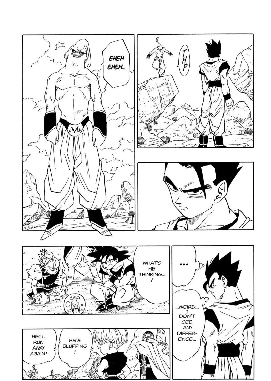 Read Dragon Ball Z chapter 305 image 2 on Lezhin