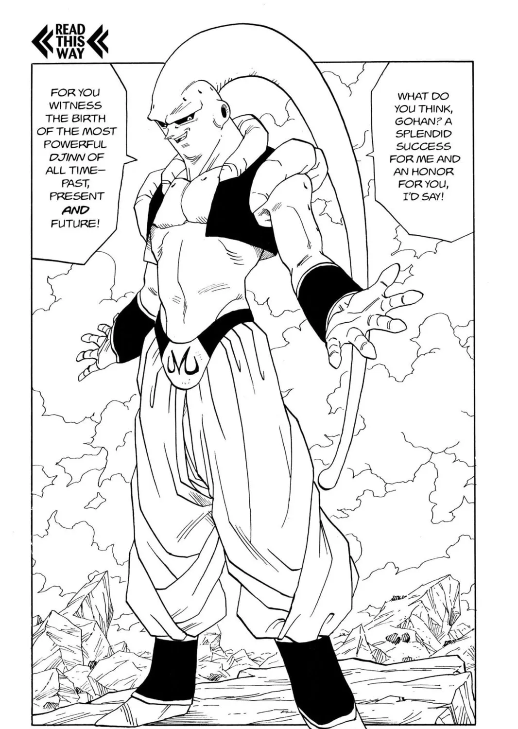 Read Dragon Ball Z chapter 305 image 20 on Lezhin