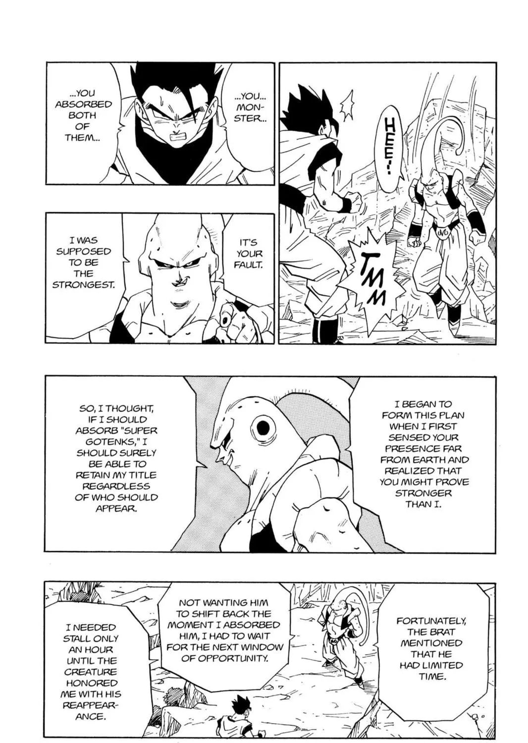 Read Dragon Ball Z chapter 305 image 22 on Lezhin
