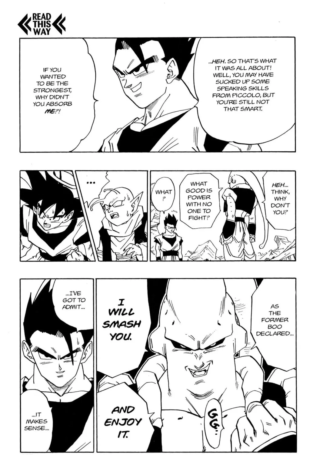 Read Dragon Ball Z chapter 305 image 24 on Lezhin