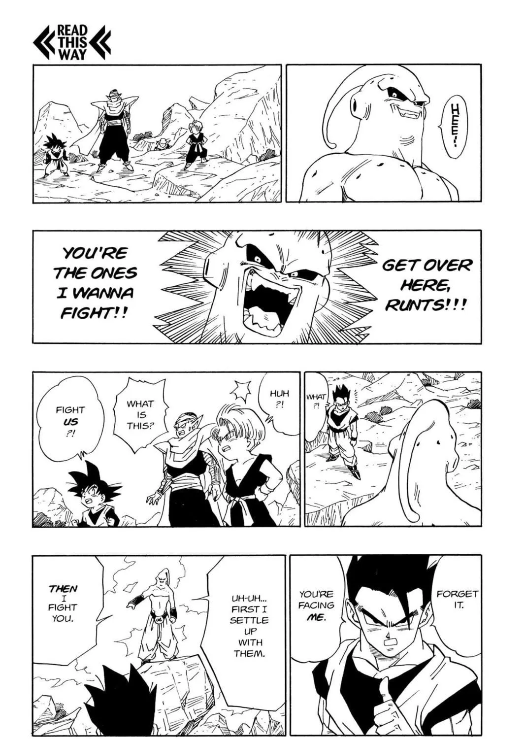 Read Dragon Ball Z chapter 305 image 4 on Lezhin